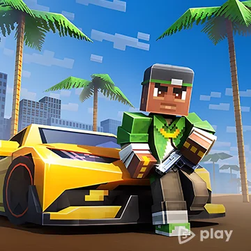 Block City Wars: Vice World 3D