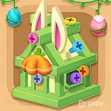 Screw Away: 3D Pin Puzzle