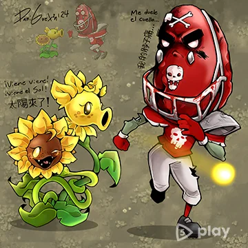 Plants vs Zombies Fusion Edition