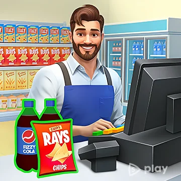Supermarket Store Simulator