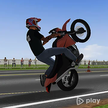 Moto Wheelie 3D