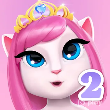 Моя Говорящая Анджела 2