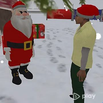 Crime Santa