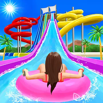Uphill Rush Water Park Racing