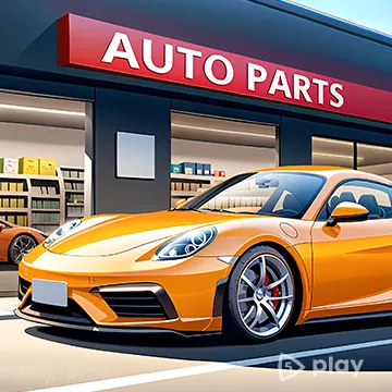 Auto Parts Store Simulator