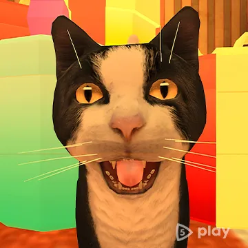 Cat Fred Evil Pe...