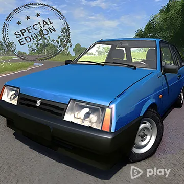 Симулятор вождения ВАЗ 2108 SE