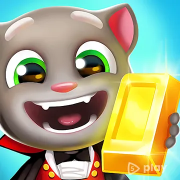 Говорящий Том: Бег за золотом