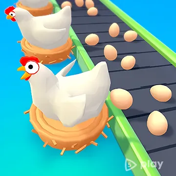 Фабрика яиц в режиме ожидания