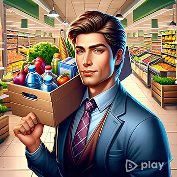 Supermarket Manager Simulator