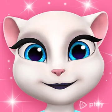 Моя Говорящая Анджела