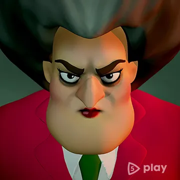 Страшный Учитель 3D